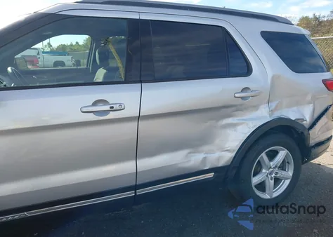 2019 Ford Explorer Xlt from USA, damaged, VIN 1FM5K7D80KGB02462